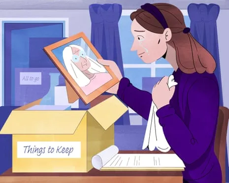 Organize while you work and take your time: key steps to emptying a loved one’s house when they die