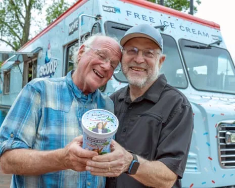 The Ice Cream Giant's Co-creator Jerry Greenfield Resigns, Claiming Unilever Muzzled Activist Vision